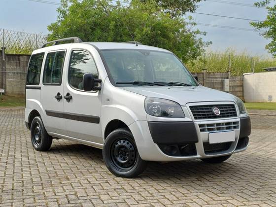 FIAT DOBLÒ 1.8 MPI ESSENCE 7L 16V FLEX 4P MANUAL